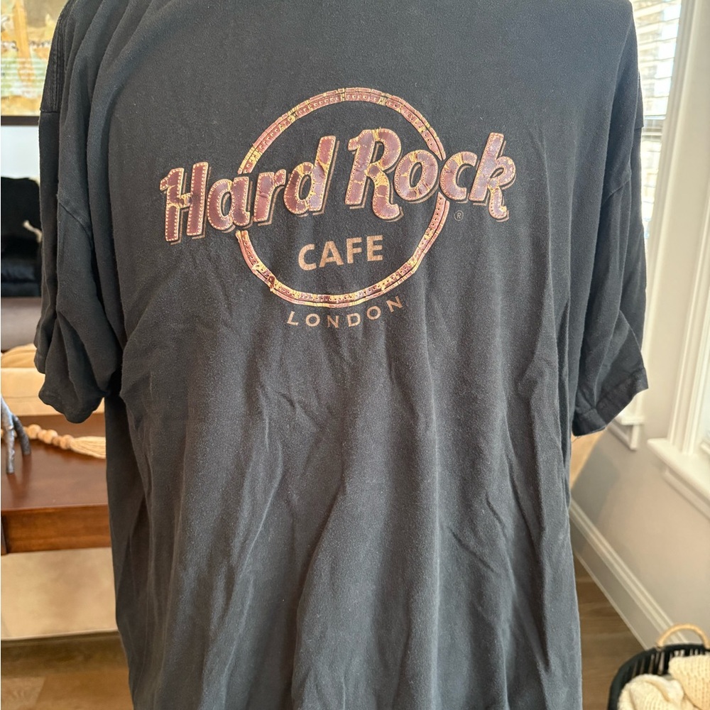 Hard Rock Cafe London Black Tee